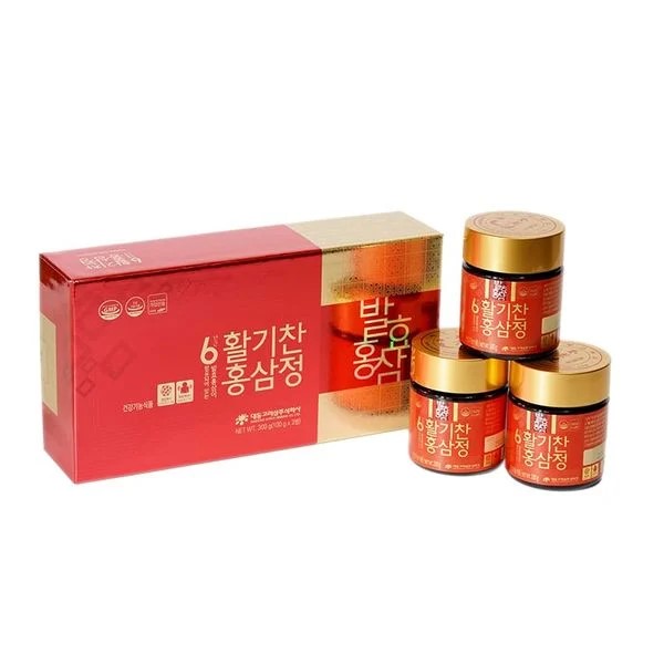 Cao hồng Sâm lên men Daedong Hàn Quốc 3 lọ 100g